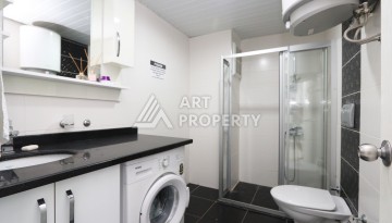 Меблированный дуплекс 2+1 в 400 м от пляжа Клеопатры - Ракурс 33