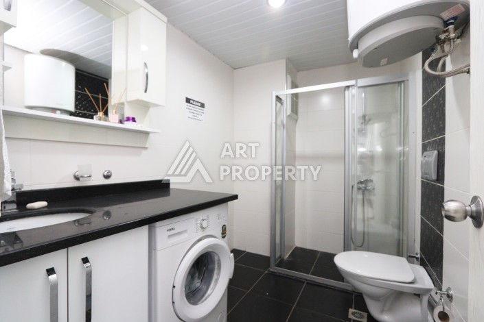 Меблированный дуплекс 2+1 в 400 м от пляжа Клеопатры - Ракурс 32