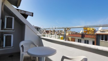 Меблированный дуплекс 2+1 в 400 м от пляжа Клеопатры - Ракурс 36