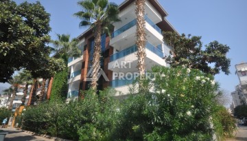 Меблированный дуплекс 2+1 в 400 м от пляжа Клеопатры - Ракурс 37