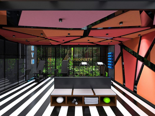 Квартира 1+1 в строящемся комплексе вблизи моря в центре Аланьи, 70м2 - Ракурс 6