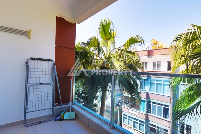 Меблированный дуплекс 2+1 в 400 м от пляжа Клеопатры - Ракурс 37