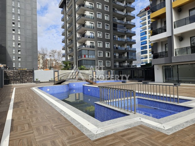 Две квартиры 1+1 с рассрочкой в новом комплексе в Махмутларе — 600 м до моря - Ракурс 0