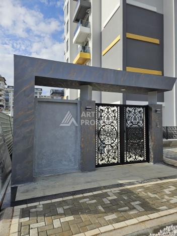 Две квартиры 1+1 с рассрочкой в новом комплексе в Махмутларе — 600 м до моря - Ракурс 1