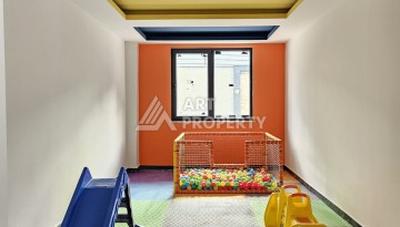 Две квартиры 1+1 с рассрочкой в новом комплексе в Махмутларе — 600 м до моря - Ракурс 3