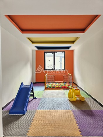 Две квартиры 1+1 с рассрочкой в новом комплексе в Махмутларе — 600 м до моря - Ракурс 2