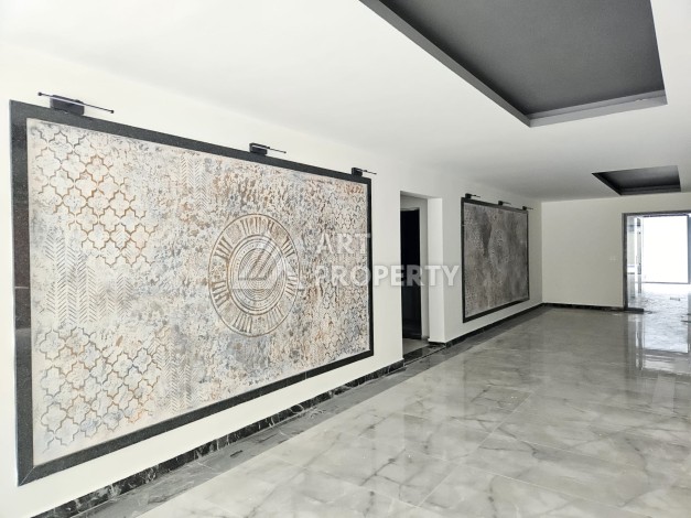 Две квартиры 1+1 с рассрочкой в новом комплексе в Махмутларе — 600 м до моря - Ракурс 3