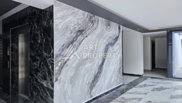 Две квартиры 1+1 с рассрочкой в новом комплексе в Махмутларе — 600 м до моря - Ракурс 5