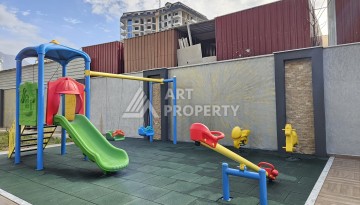 Две квартиры 1+1 с рассрочкой в новом комплексе в Махмутларе — 600 м до моря - Ракурс 8