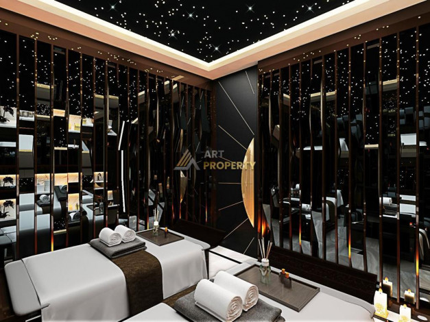 Квартира 1+1 в строящемся комплексе вблизи моря в центре Аланьи, 70м2 - Ракурс 7