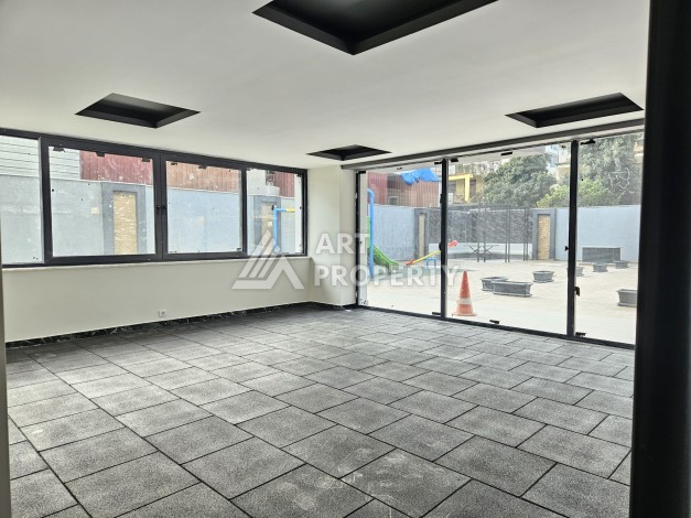 Две квартиры 1+1 с рассрочкой в новом комплексе в Махмутларе — 600 м до моря - Ракурс 11