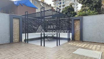 Две квартиры 1+1 с рассрочкой в новом комплексе в Махмутларе — 600 м до моря - Ракурс 14