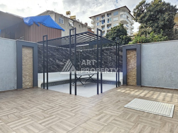 Две квартиры 1+1 с рассрочкой в новом комплексе в Махмутларе — 600 м до моря - Ракурс 13