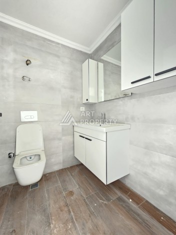 Две квартиры 1+1 с рассрочкой в новом комплексе в Махмутларе — 600 м до моря - Ракурс 19