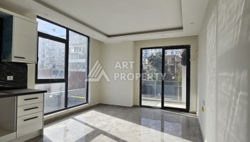 Две квартиры 1+1 с рассрочкой в новом комплексе в Махмутларе — 600 м до моря - Ракурс 24