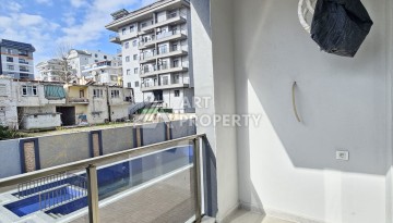 Две квартиры 1+1 с рассрочкой в новом комплексе в Махмутларе — 600 м до моря - Ракурс 26