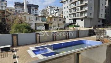 Две квартиры 1+1 с рассрочкой в новом комплексе в Махмутларе — 600 м до моря - Ракурс 28