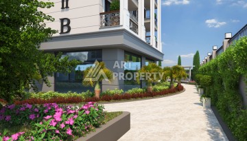 Квартиры от 60 до 164 кв.м. в элитной резиденции в центре Алании - Ракурс 3