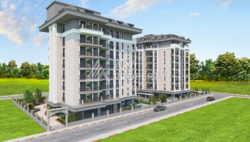 Квартиры от 60 до 164 кв.м. в элитной резиденции в центре Алании - Ракурс 5