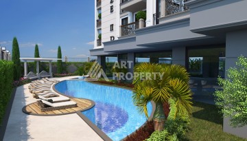 Квартиры от 60 до 164 кв.м. в элитной резиденции в центре Алании - Ракурс 9