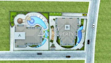 Квартиры от 60 до 164 кв.м. в элитной резиденции в центре Алании - Ракурс 10