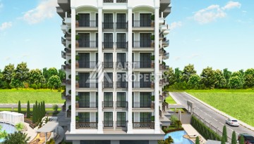 Квартиры от 60 до 164 кв.м. в элитной резиденции в центре Алании - Ракурс 15