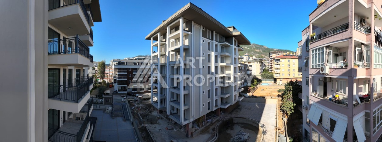 Квартиры от 60 до 164 кв.м. в элитной резиденции в центре Алании - Ракурс 16