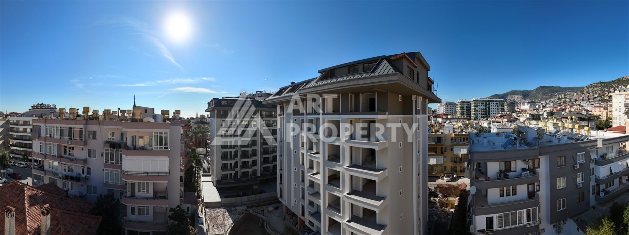 Квартиры от 60 до 164 кв.м. в элитной резиденции в центре Алании - Ракурс 18