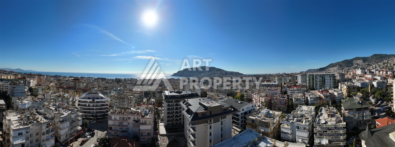 Квартиры от 60 до 164 кв.м. в элитной резиденции в центре Алании - Ракурс 21