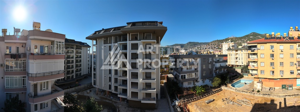 Квартиры от 60 до 164 кв.м. в элитной резиденции в центре Алании - Ракурс 22