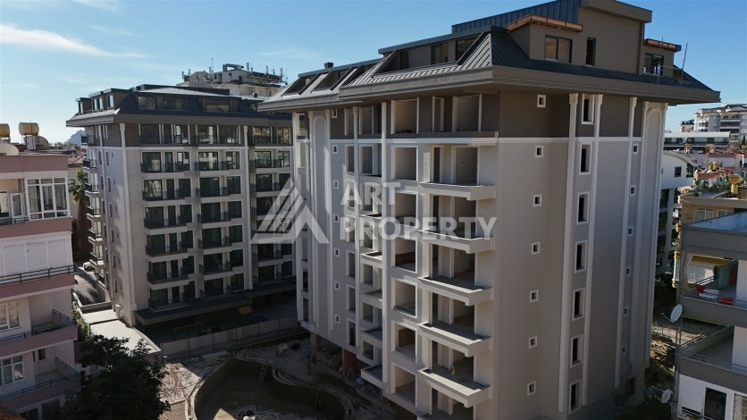 Квартиры от 60 до 164 кв.м. в элитной резиденции в центре Алании - Ракурс 24