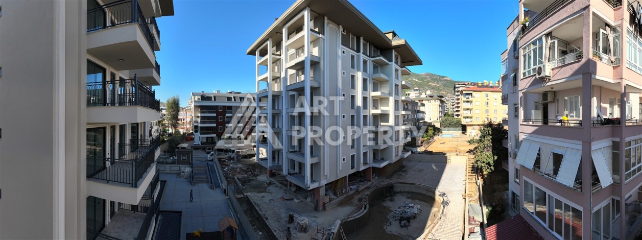 Квартиры от 60 до 164 кв.м. в элитной резиденции в центре Алании - Ракурс 25