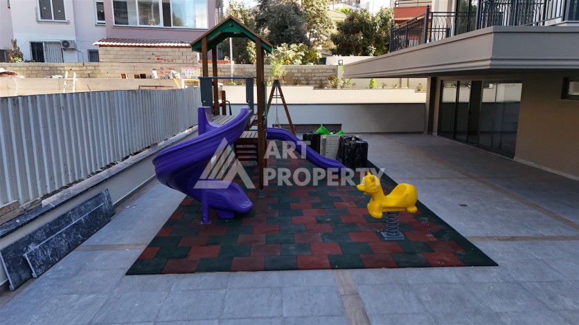 Квартиры от 60 до 164 кв.м. в элитной резиденции в центре Алании - Ракурс 28