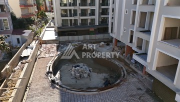 Квартиры от 60 до 164 кв.м. в элитной резиденции в центре Алании - Ракурс 32