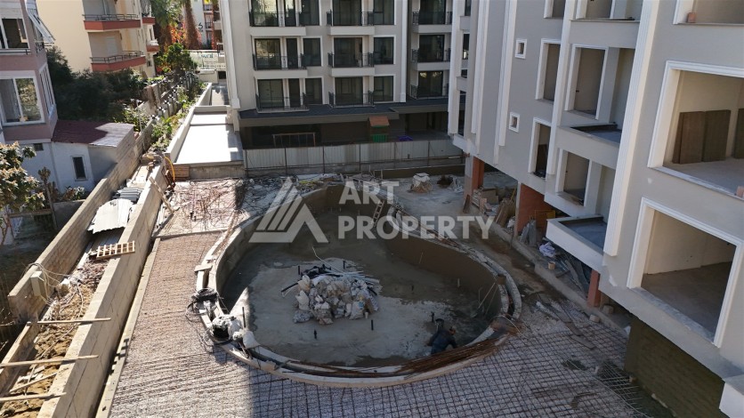 Квартиры от 60 до 164 кв.м. в элитной резиденции в центре Алании - Ракурс 31