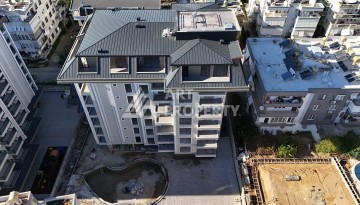 Квартиры от 60 до 164 кв.м. в элитной резиденции в центре Алании - Ракурс 34