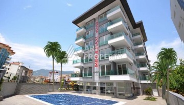 Дуплекс 2+1 с видом на горы в 350 м от моря в районе Оба - Ракурс 1