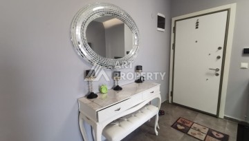 Дуплекс 2+1 с видом на горы в 350 м от моря в районе Оба - Ракурс 7