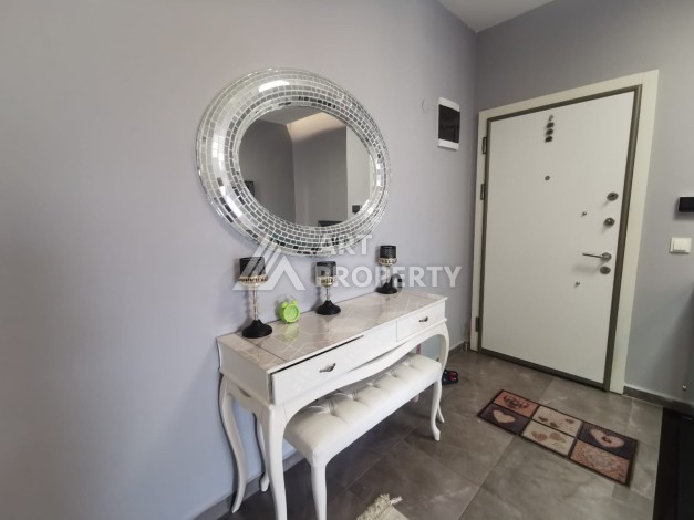 Дуплекс 2+1 с видом на горы в 350 м от моря в районе Оба - Ракурс 6