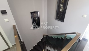 Дуплекс 2+1 с видом на горы в 350 м от моря в районе Оба - Ракурс 8