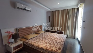 Дуплекс 2+1 с видом на горы в 350 м от моря в районе Оба - Ракурс 9