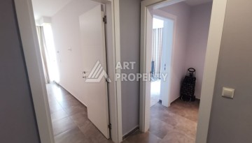 Дуплекс 2+1 с видом на горы в 350 м от моря в районе Оба - Ракурс 10