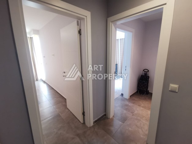 Дуплекс 2+1 с видом на горы в 350 м от моря в районе Оба - Ракурс 9