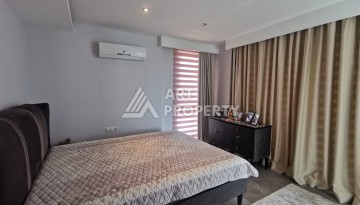 Дуплекс 2+1 с видом на горы в 350 м от моря в районе Оба - Ракурс 14