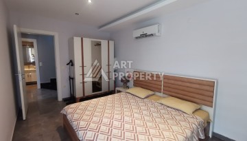 Дуплекс 2+1 с видом на горы в 350 м от моря в районе Оба - Ракурс 15