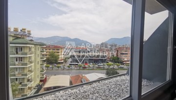 Дуплекс 2+1 с видом на горы в 350 м от моря в районе Оба - Ракурс 18