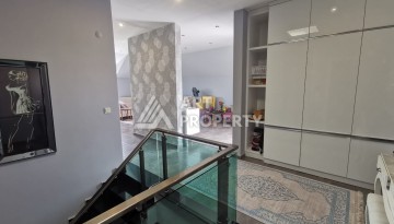 Дуплекс 2+1 с видом на горы в 350 м от моря в районе Оба - Ракурс 20