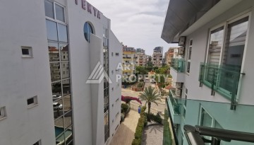 Дуплекс 2+1 с видом на горы в 350 м от моря в районе Оба - Ракурс 21