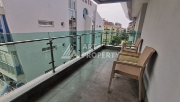 Дуплекс 2+1 с видом на горы в 350 м от моря в районе Оба - Ракурс 22