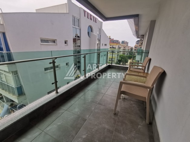 Дуплекс 2+1 с видом на горы в 350 м от моря в районе Оба - Ракурс 21